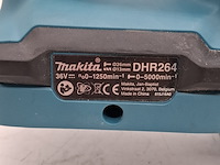 Accu klopboormachine, makita, dhr264, 2018 - afbeelding 2 van  8