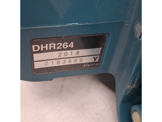 Accu klopboormachine, makita, dhr264, 2018 - afbeelding 7 van  8