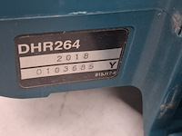 Accu klopboormachine, makita, dhr264, 2018 - afbeelding 7 van  8