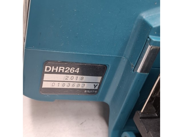 Accu klopboormachine, makita, dhr264, 2018 - afbeelding 7 van  8