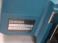 Accu klopboormachine, makita, dhr264, 2018 - afbeelding 7 van  8