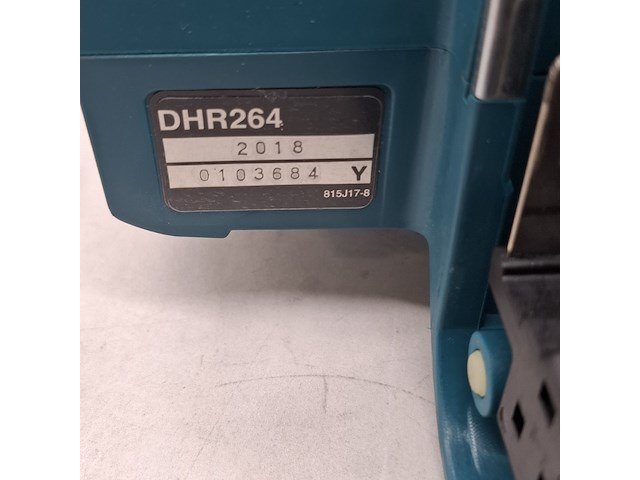 Accu klopboormachine, makita, dhr264, 2018 - afbeelding 7 van  8