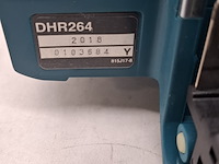 Accu klopboormachine, makita, dhr264, 2018 - afbeelding 7 van  8