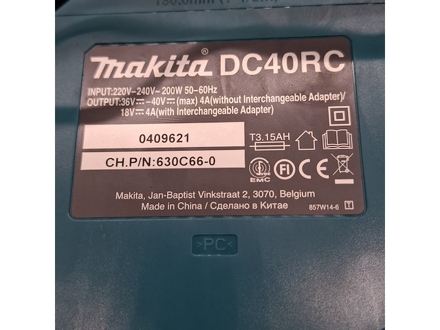 Accu klopboormachine, makita, hr003g, 2020 - afbeelding 5 van  13
