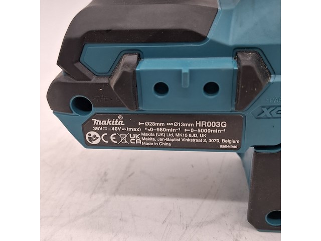 Accu klopboormachine, makita, hr003g, 2020 - afbeelding 7 van  13