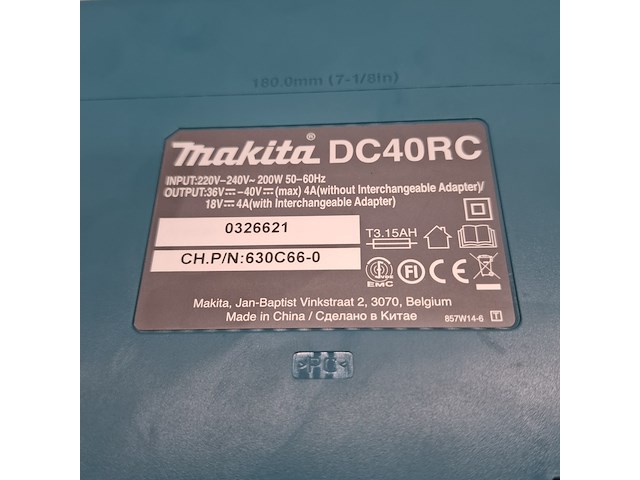 Accu klopboormachine, makita, hr003g, 2020 - afbeelding 5 van  13