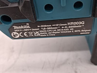 Accu klopboormachine, makita, hr003g, 2020 - afbeelding 7 van  13