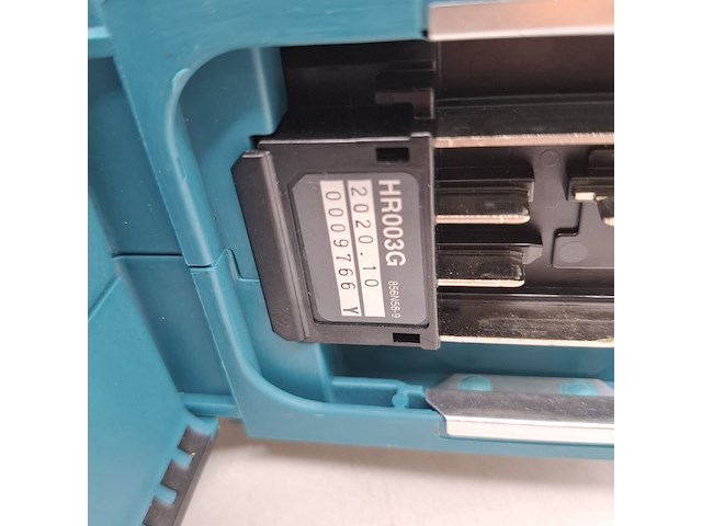 Accu klopboormachine, makita, hr003g, 2020 - afbeelding 12 van  13