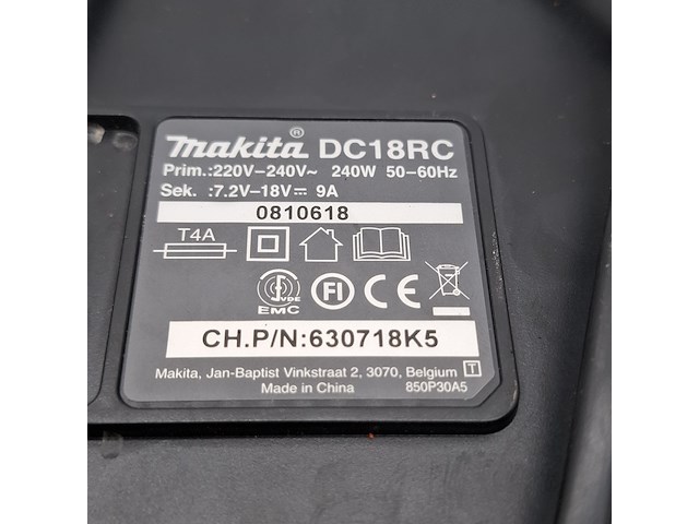 Accu klopboormachine, makita, hr003g, 2020 - afbeelding 4 van  12