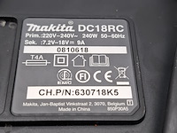 Accu klopboormachine, makita, hr003g, 2020 - afbeelding 4 van  12