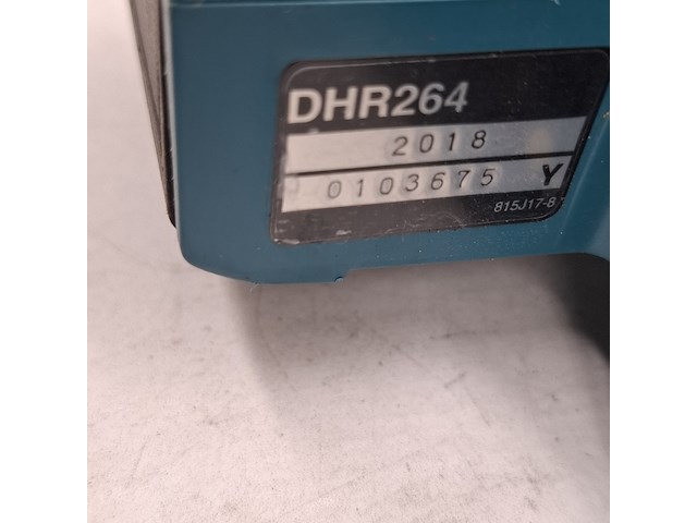 Accu klopboormachine, makita, hr003g, 2020 - afbeelding 10 van  12