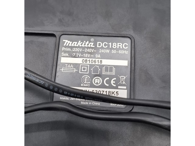 Accu klopboormachine, makita, hr003g, 2020 - afbeelding 5 van  13