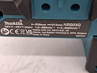 Accu klopboormachine, makita, hr003g, 2020 - afbeelding 7 van  13