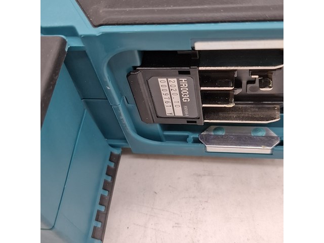 Accu klopboormachine, makita, hr003g, 2020 - afbeelding 12 van  13