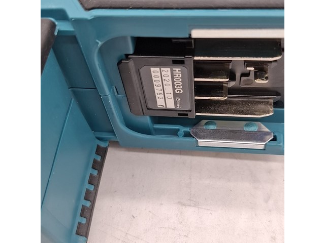 Accu klopboormachine, makita, hr003g, 2020 - afbeelding 12 van  13