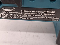 Accu klopboormachine, makita, hr003g, 2020 - afbeelding 7 van  13
