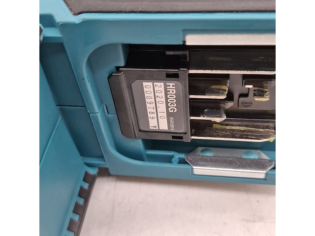 Accu klopboormachine, makita, hr003g, 2020 - afbeelding 12 van  13