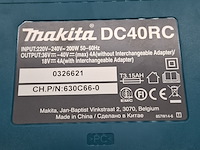 Accu klopboormachine, makita, hr003g, 2020 - afbeelding 5 van  13