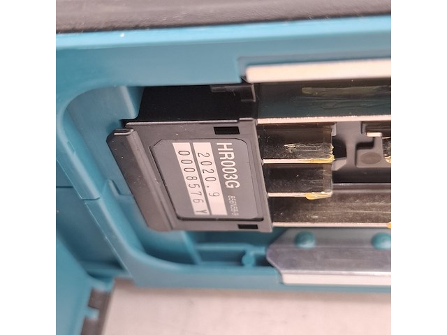 Accu klopboormachine, makita, hr003g, 2020 - afbeelding 12 van  13