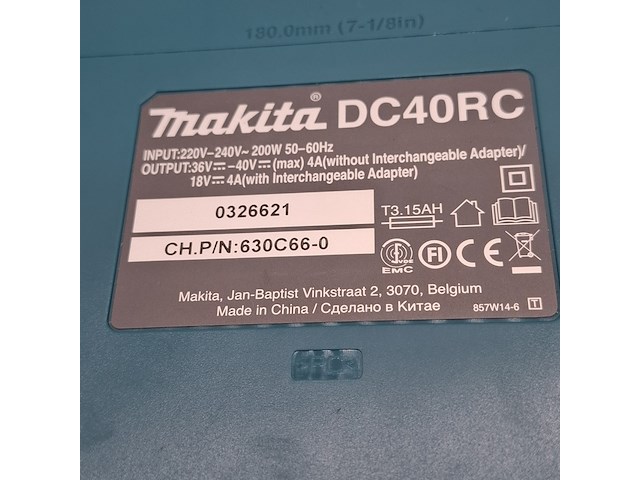 Accu klopboormachine, makita, hr003g, 2020 - afbeelding 5 van  13