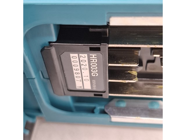 Accu klopboormachine, makita, hr003g, 2020 - afbeelding 12 van  13