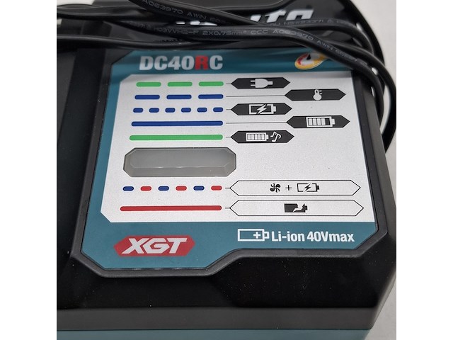 Accu klopboormachine, makita, hr003g, 2020 - afbeelding 3 van  13