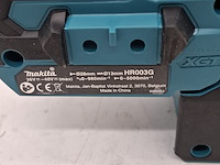 Accu klopboormachine, makita, hr003g, 2020 - afbeelding 7 van  13