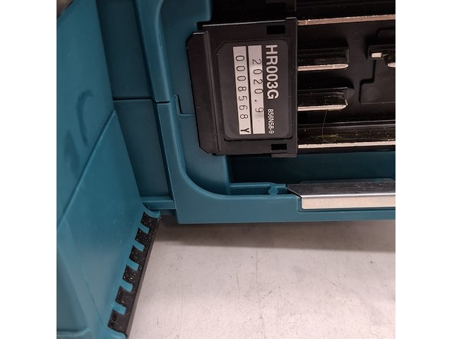 Accu klopboormachine, makita, hr003g, 2020 - afbeelding 12 van  13