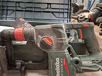Accu klopboormachine met afzuiging metabo, kh18ltxbl 24q, bouwjaar 2021 - afbeelding 2 van  8