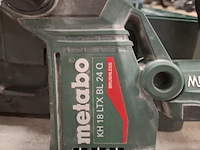 Accu klopboormachine met afzuiging metabo, kh18ltxbl 24q, bouwjaar 2021 - afbeelding 3 van  8