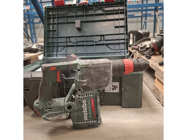 Accu klopboormachine met afzuiging metabo, kh18ltxbl 24q, bouwjaar 2021 - afbeelding 4 van  8