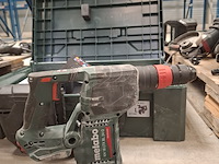 Accu klopboormachine met afzuiging metabo, kh18ltxbl 24q, bouwjaar 2021 - afbeelding 4 van  8