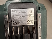 Accu klopboormachine met afzuiging metabo, kh18ltxbl 24q, bouwjaar 2021 - afbeelding 5 van  8