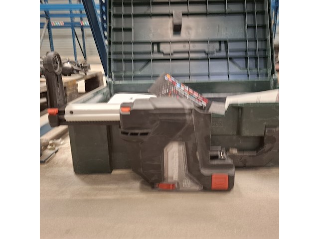 Accu klopboormachine met afzuiging metabo, kh18ltxbl 24q, bouwjaar 2021 - afbeelding 6 van  8