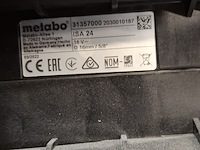 Accu klopboormachine met afzuiging metabo, kh18ltxbl 24q, bouwjaar 2021 - afbeelding 7 van  8