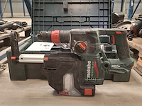 Accu klopboormachine met afzuiging metabo, kh18ltxbl 24q, bouwjaar 2021 - afbeelding 8 van  8