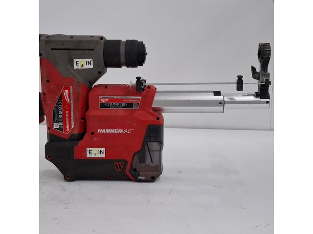 Accu klopboormachine met afzuiging milwaukee, m18 onefhpx, bouwjaar 2022 - afbeelding 3 van  15