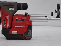 Accu klopboormachine met afzuiging milwaukee, m18 onefhpx, bouwjaar 2022 - afbeelding 3 van  15