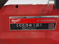 Accu klopboormachine met afzuiging milwaukee, m18 onefhpx, bouwjaar 2022 - afbeelding 5 van  15
