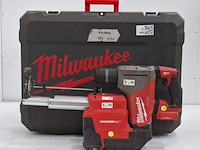 Accu klopboormachine met afzuiging milwaukee, m18 onefhpx, bouwjaar 2022 - afbeelding 6 van  15