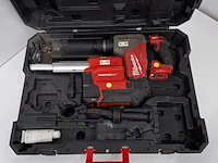 Accu klopboormachine met afzuiging milwaukee, m18 onefhpx, bouwjaar 2022 - afbeelding 7 van  15