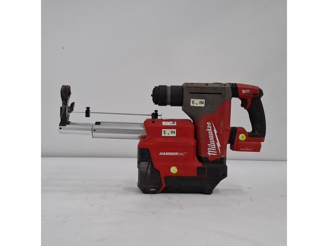 Accu klopboormachine met afzuiging milwaukee, m18 onefhpx, bouwjaar 2022 - afbeelding 1 van  15