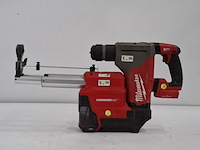 Accu klopboormachine met afzuiging milwaukee, m18 onefhpx, bouwjaar 2022
