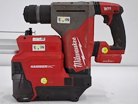 Accu klopboormachine met afzuiging milwaukee, m18 onefhpx, bouwjaar 2022 - afbeelding 8 van  15