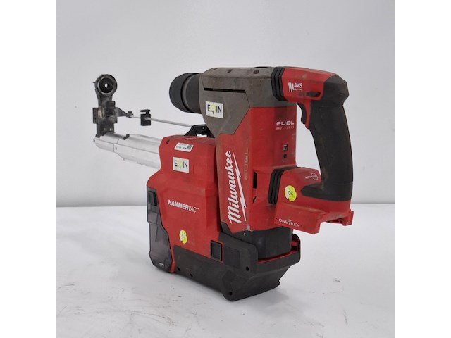 Accu klopboormachine met afzuiging milwaukee, m18 onefhpx, bouwjaar 2022 - afbeelding 11 van  15