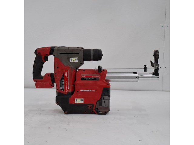 Accu klopboormachine met afzuiging milwaukee, m18 onefhpx, bouwjaar 2022 - afbeelding 13 van  15