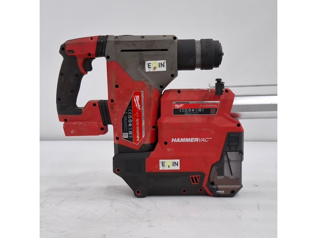 Accu klopboormachine met afzuiging milwaukee, m18 onefhpx, bouwjaar 2022 - afbeelding 14 van  15