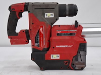 Accu klopboormachine met afzuiging milwaukee, m18 onefhpx, bouwjaar 2022 - afbeelding 14 van  15