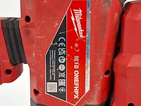 Accu klopboormachine met afzuiging milwaukee, m18 onefhpx, bouwjaar 2022 - afbeelding 15 van  15
