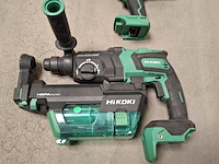 Accu klopboormachine met kitpistool hikoki - afbeelding 2 van  9